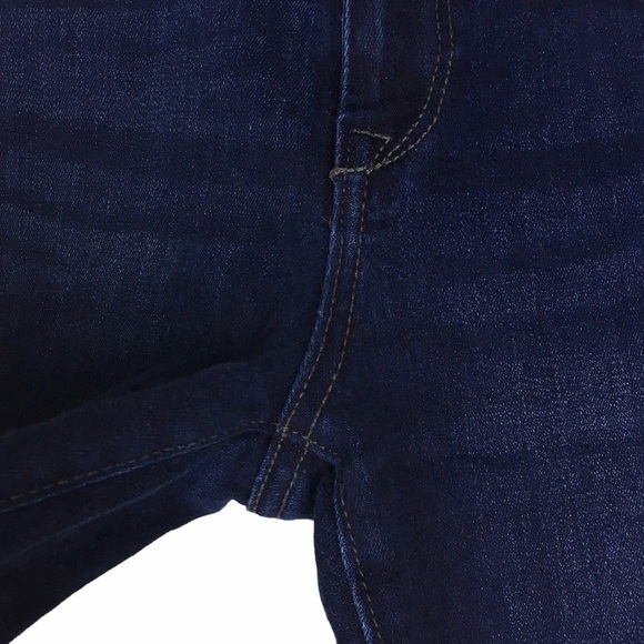 BANANA REPUBLIC Jeans Skinny Fit Dark Wash Slim Stretch Denim Petite Size 25/0P - Picture 9 of 12